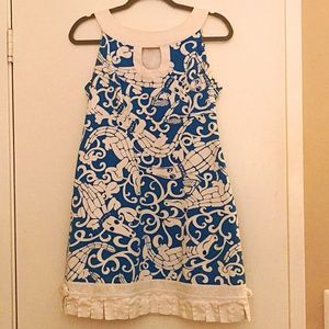 Gator print Lilly dress